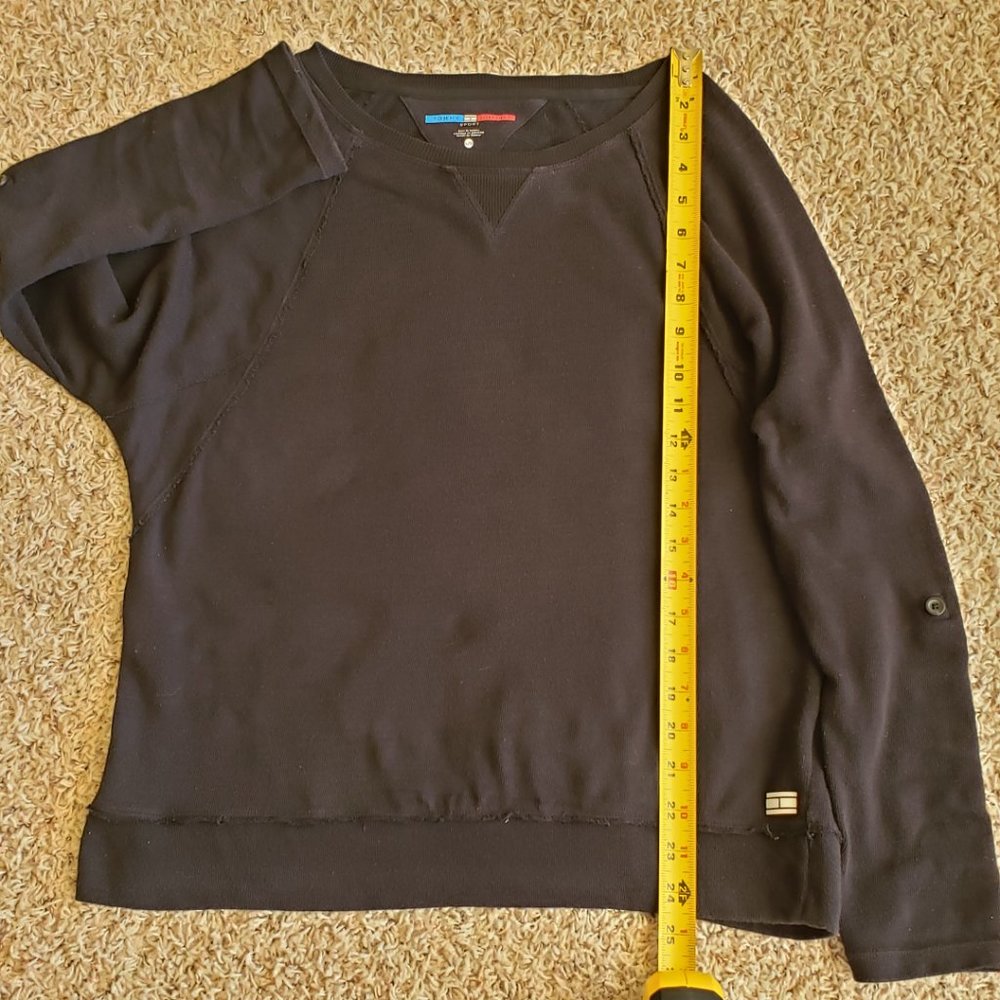 Tommy Hilfiger Sport Dolman Long Sleeve Top – Size L - Picture 14 of 15